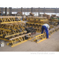 Handles concrete power vibratory truss screed FZP-55